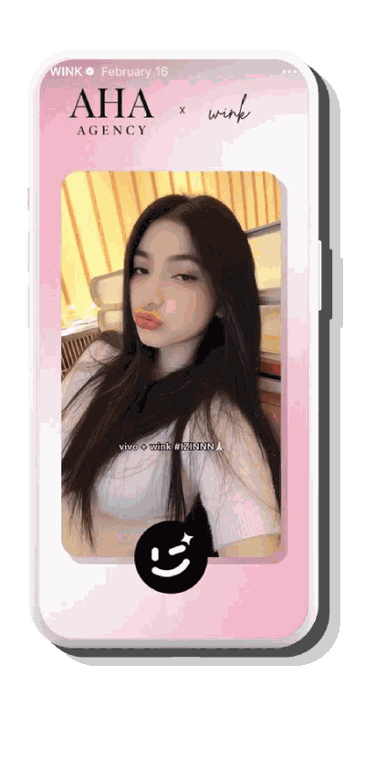 Konten review produk oleh talent AHA Agency